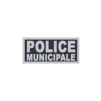 Flap police municipale 130 x 60