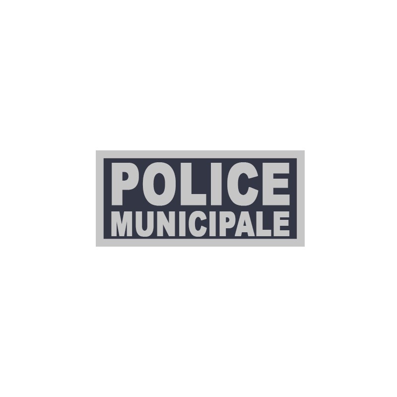 Flap police municipale 130 x 60