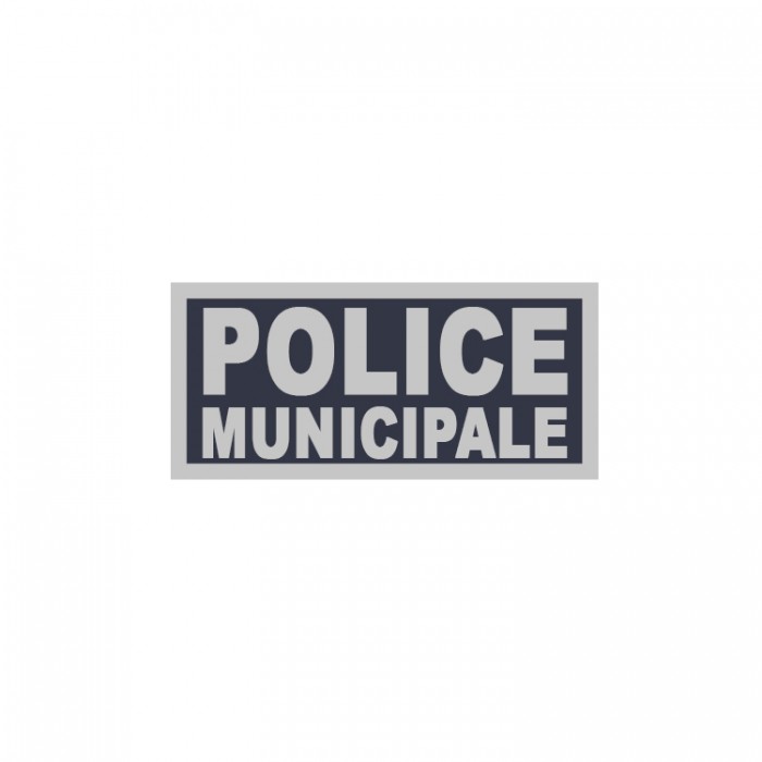 Flap police municipale 130 x 60