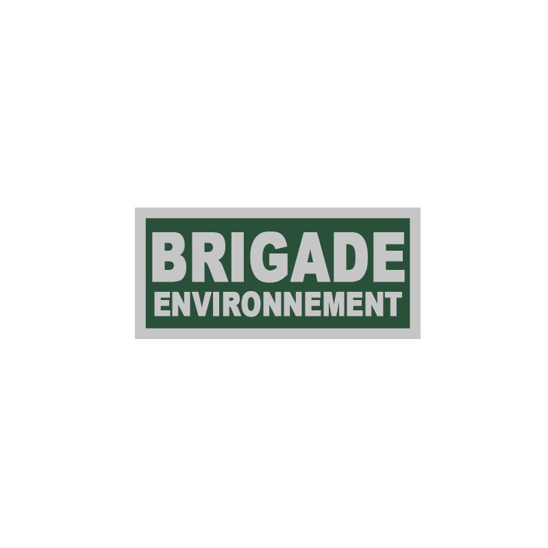 Flap brigade environnement 130 x 60