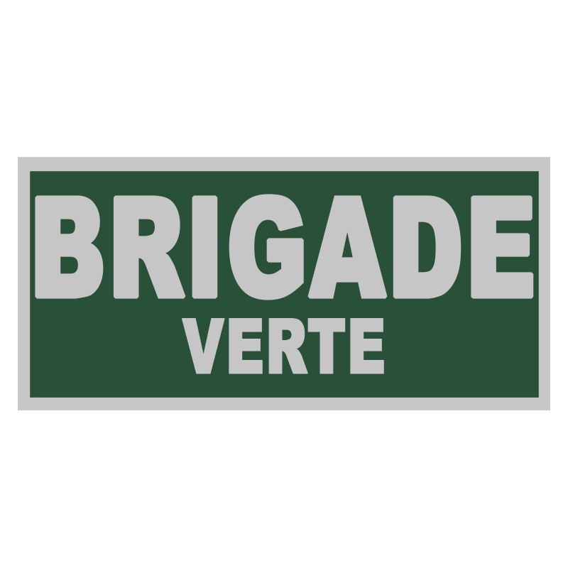 Flap brigade verte 280 x130