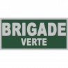 Flap brigade verte 280 x130