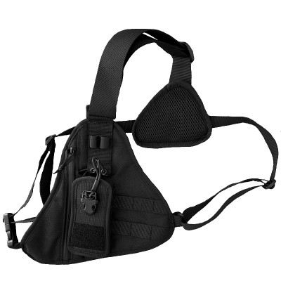 Harnais poitrine porte radio Police en cordura - 