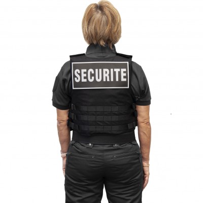 Gilet pare balles IIIA Full Tactical SECURITYFemme