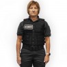 Gilet pare balles IIIA Full Tactical SECURITY Femme