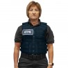 Gilet pare balles IIIA Full Tactical ATPM NAVY