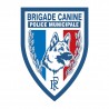 Ecusson Police municipale Brigade canine