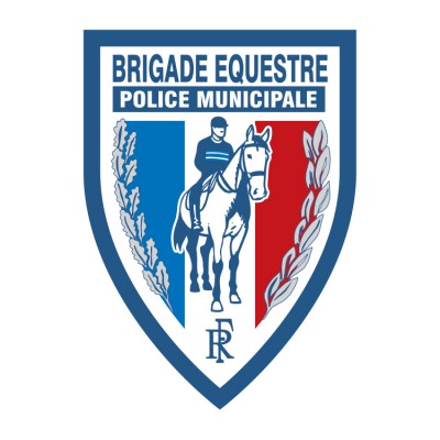 Ecusson Police municipale Brigade Equestre