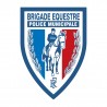 Ecusson Police municipale Brigade Equestre