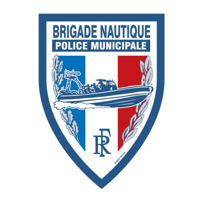 Ecusson Police municipale brigade nautique