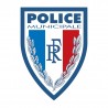 Ecusson Police municipale 