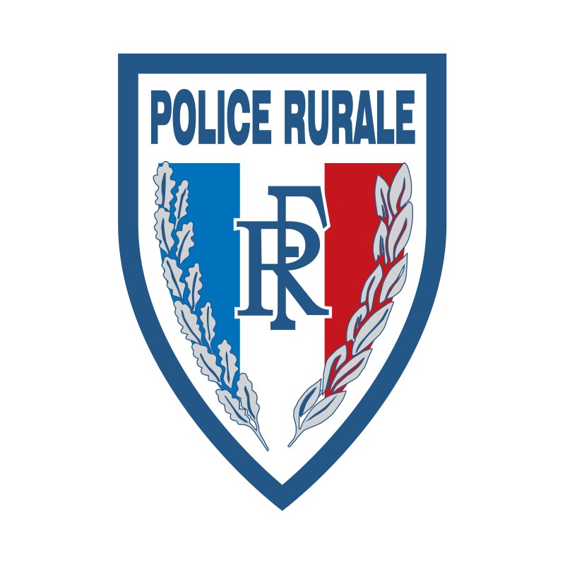 Ecusson Police Rurale