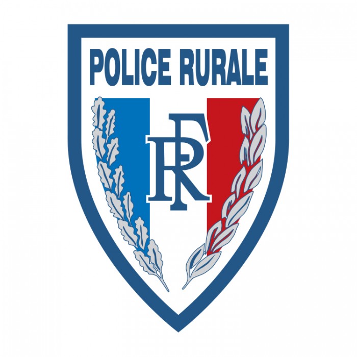 Ecusson Police Rurale
