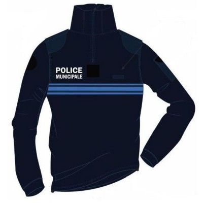 CHEMISE F1 MANCHES LONGUES PM BLEU-MARINE