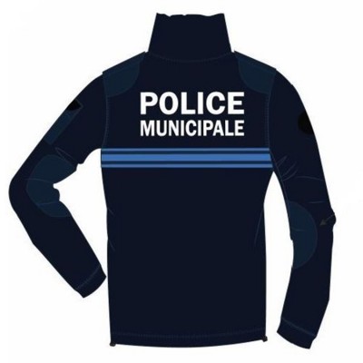 CHEMISE F1 POLICE-MUNICIPALE