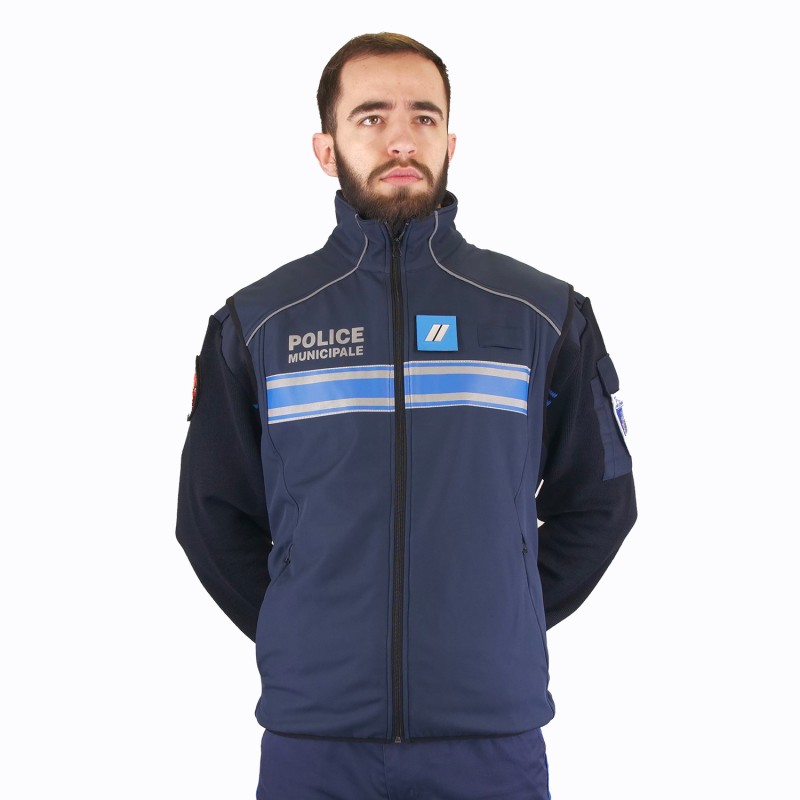 bodywarmer police municipale