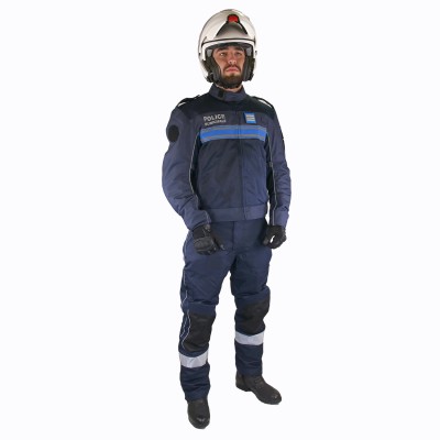 BLOUSON MOTO PM HIVER POLICE MUNICIPALE