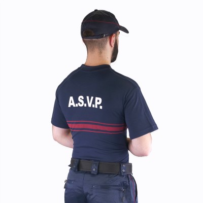 TEE SHIRT ASVP MARINE