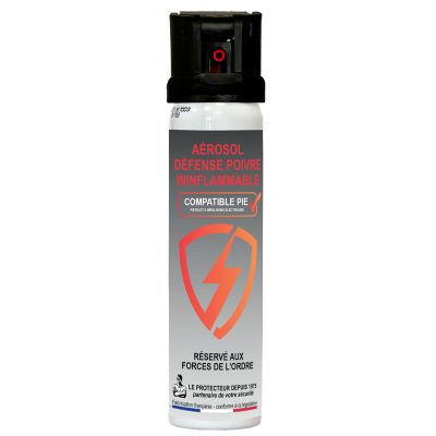 AEROSOL ANTI-AGRESSION ININFLAMMABLE- GEL POIVRE 75 ML