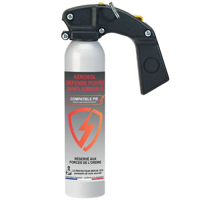 AEROSOL GEL POIVRE ANTI-AGRESSION ININFLAMMABLE 300 ML