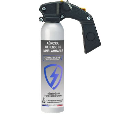 AEROSOL ANTI-AGRESSION ININFLAMMABLE- GEL CS 300 ML
