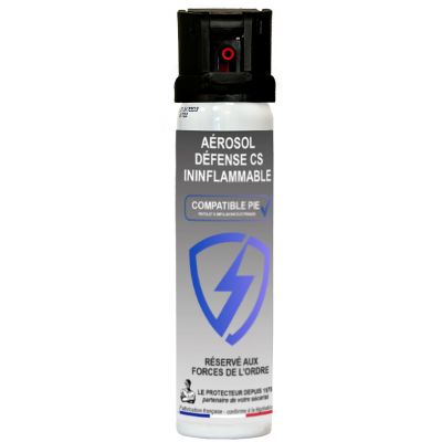 AEROSOL ANTI-AGRESSION ININFLAMMABLE- GEL CS 75 ML