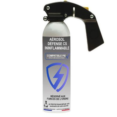 AEROSOL ANTI-AGRESSION ININFLAMMABLE- GEL CS 500 ML