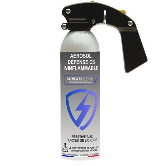 AEROSOL ANTI-AGRESSION ININFLAMMABLE- GEL CS 500 ML AEROSOL ANTI-AGRESSION ININFLAMMABLE- GEL CS 500 ML