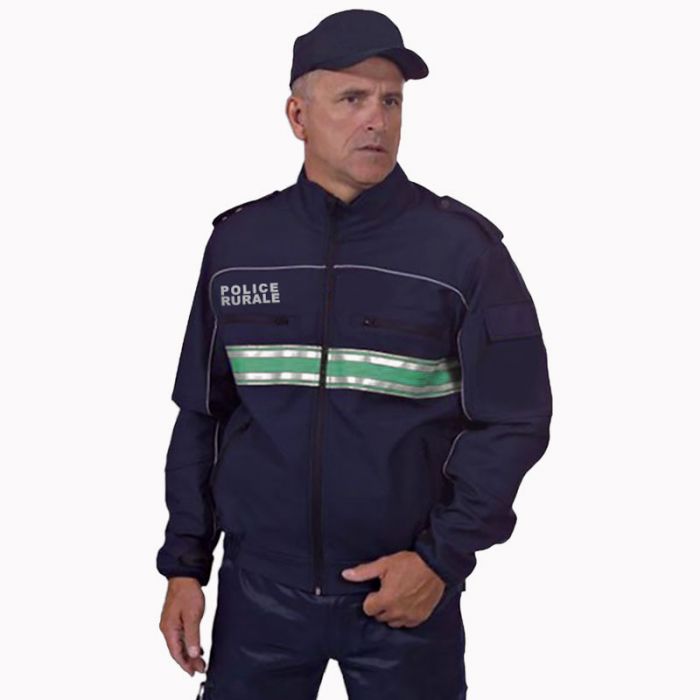 BLOUSON SOFT SHELL POLICE RURALE