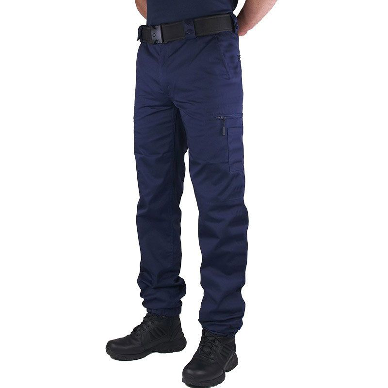 Pantalon intervention HIVER mat MARINE