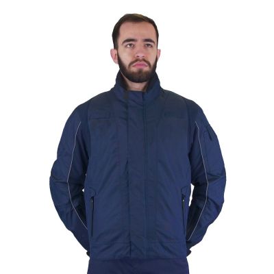 blouson asvp sans bande marine blouson-civik