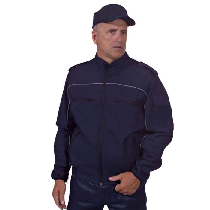 BLOUSON SOFT SHELL MARINE