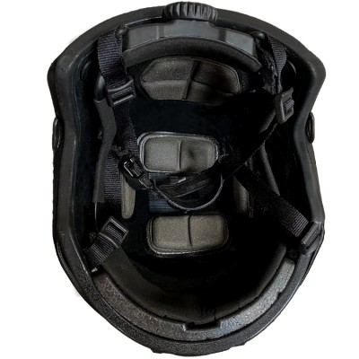 Casque balistique mid cut noir nij police