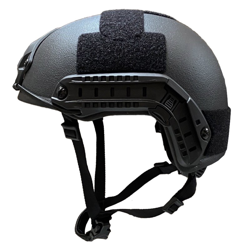 Casque balistique hi cut noir nij iiia