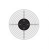 CIBLE 17X17 NOIRE /100