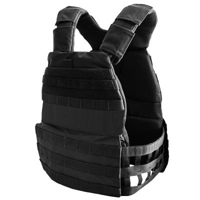 Gilet Pare-balles Tactique - Porte-plaques ANTI-AK47