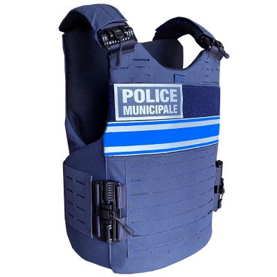 gilet pare-balles QUICK Release IIIA Tactical Police Municipale