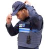 gilet pare-balles QUICK Release IIIA Police Municipale porté par un agent