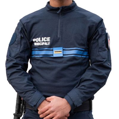 CHEMISE UBAS PM UNIFORME POLICE MUNICIPALE