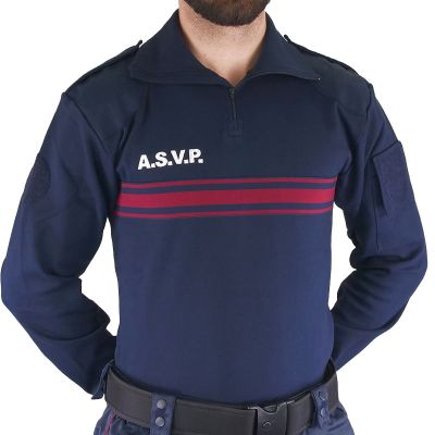 CHEMISE F1 MANCHES LONGUES ASVP