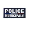 Flap police municipale gomme marine 130 x 60