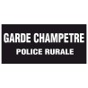 flap garde champêtre police rurale rétro-réfléchissant