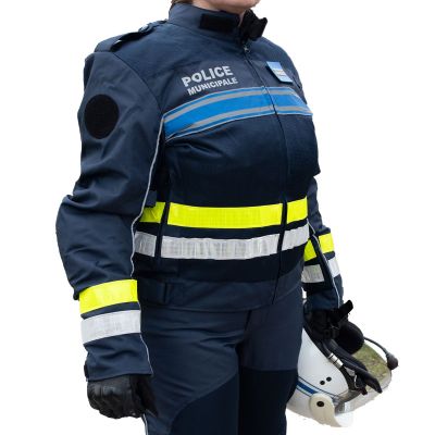 BLOUSON MOTO PM ETE POLICE MUNICIPALE