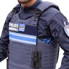 gilet pare balles QUICK Release IIIA Police Municipale GPB port apparent