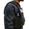 gilet pare-balles porte plaques QUICK Release IIIA PM noir port exterieur