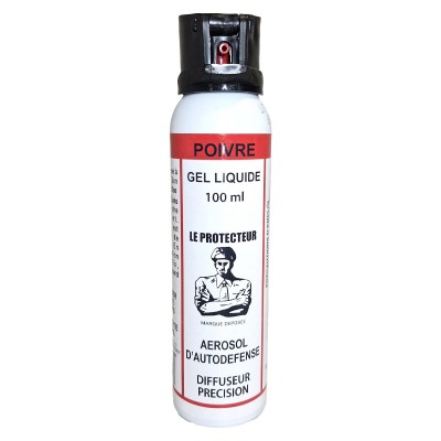 AEROSOL ANTI-AGRESSION SUPER PRO - GEL POIVRE - 100 ML