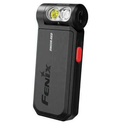 LAMPE FENIX SW05 RED BLACK