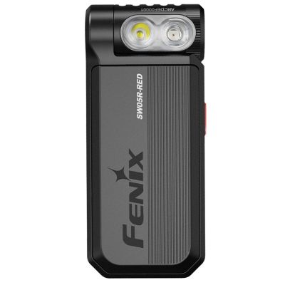 LAMPE FENIX SW05 RED BLACK
