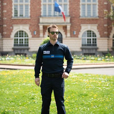 CHEMISE POLICE MUNICIPALE