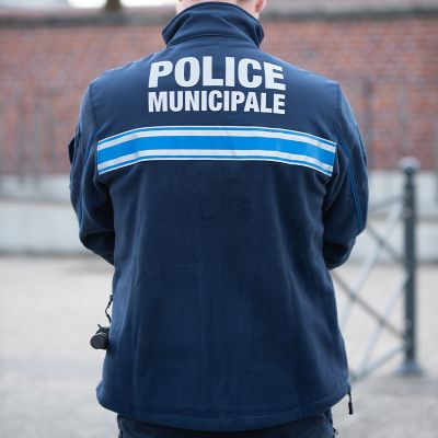VESTE POLAIRE MARINE PM
